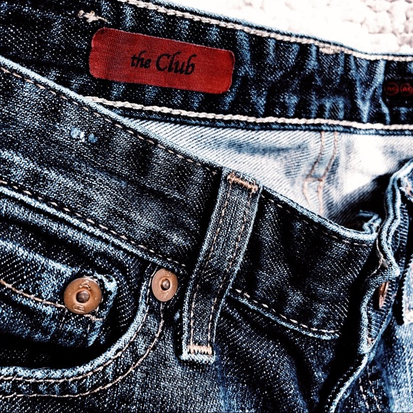 AG Adriano Goldschmied The Club Flare Denim Jeans - Picture 6 of 8